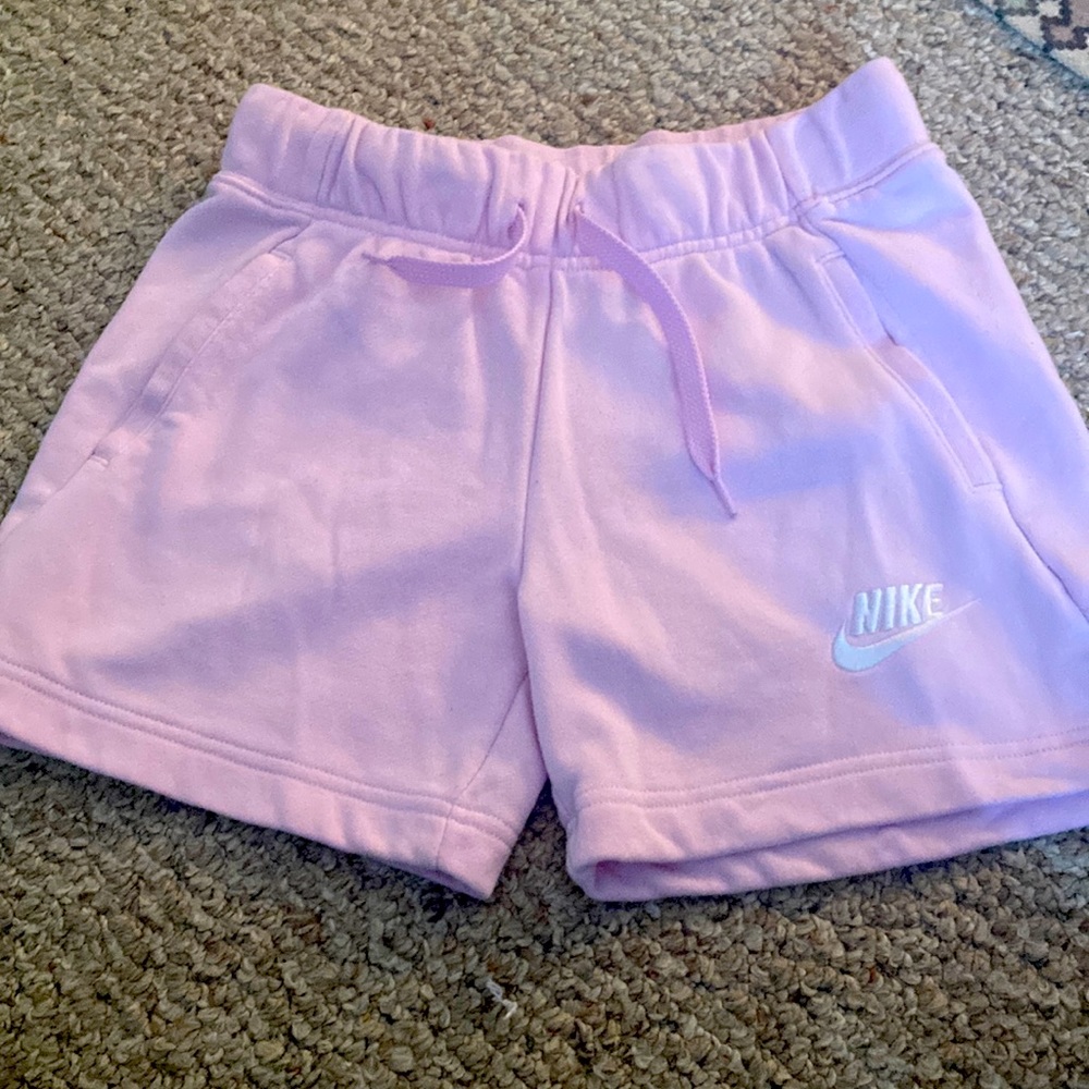 Girls Nike Sweat Shorts